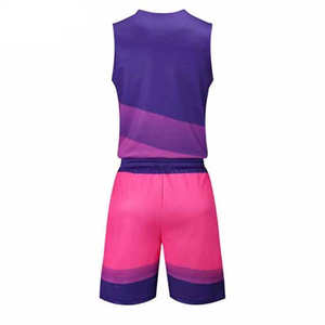 <b>All</b> <b>in</b> <b>One</b> Basketball Striped Men's <b>Shorts</b> Sports Running with Inner Compression <b>Shorts</b> Uniform - Product Image 2