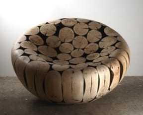 Gran oferta 100% sala de estar terraza Driftwood madera rústica registro moderno contemporáneo Art Deco sofá Banco silla Mesa muebles - Product Image 5