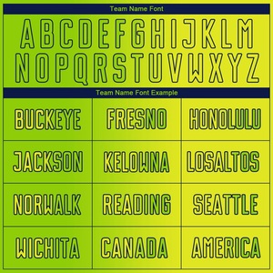 ชุดฟุตบอลแบบกำหนดเองชุดเสื้อทีมโลโก้ทีมพิมพ์หมายเลขชื่อและกางเกงขาสั้นผ้าโพลีเอสเตอร์ดูดซับความชื้นสีเขียวสีเหลืองและสีน้ำเงิน - Product Image 2