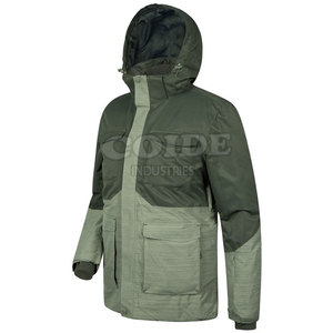 OEM ODM chaqueta de esquí logotipo personalizado impermeable a prueba de viento chaqueta de nieve chaqueta de esquí aislada transpirable ropa deportiva de invierno - Product Image 3