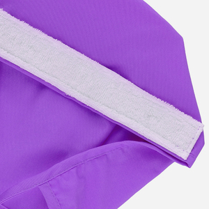 Pink Nursing Cap Spandex/Polyester Twill Woven Unisex Hospital Uniform Accessory with <b>Tie</b> <b>Back</b> - Product Image 6