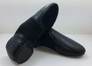 Zapatos de Jazz al por Mayor: Calzado de Baile de Jazz de Cuero Suave de Neopreno y Piel de Cerdo, Estilo Slip-on, con Neopreno Elástico - Product Image 4