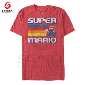 2025 Hot Custom Printing 100% Cotton Vintage T-shirts Venta al por mayor Tallas grandes Edge Grading y Old Washing T Shirt - Product Image 4