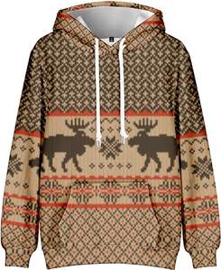 Custom 600 Gsm High Quality Heavy Weight Puff Print <b>Men's</b> 100% Cotton Embroidery Sweatshirt Winter Oversized <b>Hoodie</b> - Product Image 3