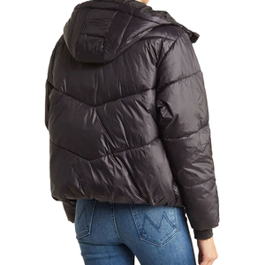 Chaqueta acolchada de nuevo estilo para mujer de alta calidad, procesamiento terminado de lona transpirable - Product Image 2