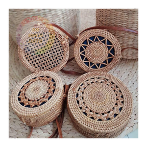 Handcrafted Rattan <b>Bags</b> - Perfect <b>for</b> Beach, Summer Outings, and Casual Fashion, Available in Various Designs - Product Image 6