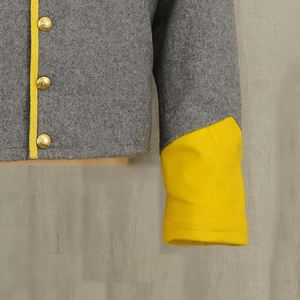 Chaqueta de Reproducción de la Caballería Civil de la Unión, Abrigo de Lana Montado Federal - Product Image 6