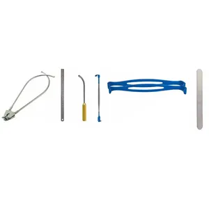 Rhinoplastik-Set Chirurgieinstrumente Rhinoplastik Plastikchirurgie-Instrumente-Set 50-teiliges Instrumente-Set deutsches Stahl-Handwerkzeug