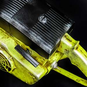 Texas Chainsaw Massacre Sound-Effect Halloween Decoration Chainsaw - Product Image 5