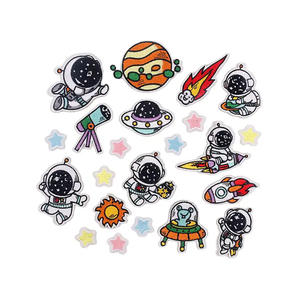 OEM Custom Private Logo Bulk High Quality Sew Iron on Embroidery Patches Personalized Iron on Patches for Garments - Product Image 4