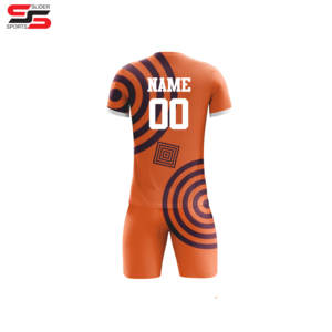 Venta al por mayor de ropa deportiva personalizada para jóvenes niños, camiseta de fútbol con logotipo y número, uniformes de fútbol sublimados para hombres - Product Image 4