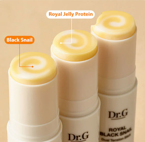 ดร. เซรั่มโทนเนอร์ครีมบำรุงผิวหน้า G-Royal Black TENSION Stick K-Beauty พร้อมต่อต้านริ้วรอยและต่อต้านริ้วรอย - Product Image 4