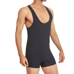 Venta al por mayor de uniformes de levantamiento de pesas de alta calidad uniformes de levantamiento de pesas profesionales hombres camisetas de lucha libre - Product Image 4