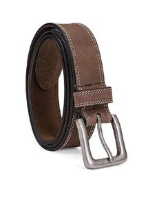 Vente chaude Ceinture en cuir véritable personnalisable avec boucle en acier Tailles de style formel disponibles-Vente en gros - Product Image 1