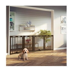 Best Seller High-End Movable Wooden Pet Partition Quality Wood Pet <b>Room</b> <b>Divider</b> Modern Design Trending Pet Screen <b>Room</b> <b>Dividers</b> - Product Image 2