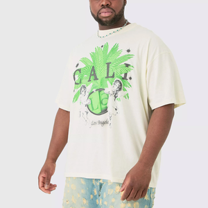 Camisetas de Hombre Más Populares de Alta Calidad, Impresión Serigráfica, Antiarrugas, 100% Algodón Peinado, Secado Rápido, Transpirables y Ecológicas - Product Image 1