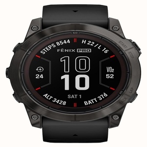 Fenix 7X Pro Sapphire Solar Multisport GPS Smartwatch con Sleep Tracker Responder llamada Correo electrónico y calendario-Tarjeta SIM lista - Product Image 2