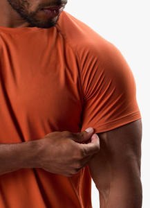 Camisetas de Entrenamiento Personalizadas para Hombre con Logotipo Reflectante, 89% Poliéster, 11% Elastano, Transpirables, Ligeras, MOQ Bajo, Económicas, Ajuste Cómodo - Product Image 2