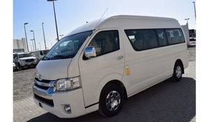 2020สำหรับ Toyota HIACE สำหรับ GCC รถดีเซลมือสองน้ำหนักเบา R16 Euro6การปล่อยก๊าซเรือนกระจก ACC การควบคุมความเร็วที่นั่งหนังพวงมาลัยซ้าย AWD DR - Product Image 3