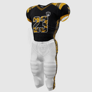 Uniforme de Fútbol Americano Personalizado de la Selección Nacional, Manga Corta, Talla Grande, Nueva Llegada de Verano - Product Image 5