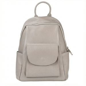 Zaino Morbido in Vera Pelle di Doppio Strato - Made in Italy - Art. 24034 - Product Image 6