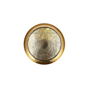 Elegant Design Golden Metal Serving <b>Tray</b> Round Shape for Home & Hotel Tabletop Food & <b>Drinks</b> Serving Dish & <b>Tray</b> - Product Image 5