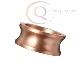 Anneaux de serviette décoratifs en métal écologiques de luxe haut de gamme pour table de mariage, style moderne, usage domestique et hôtelier - Product Image 6
