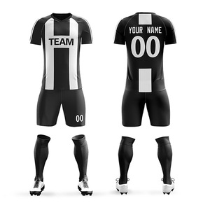 Nouveau kit de football personnalisé kit d'uniforme maillots de football à impression numérique à séchage rapide uniforme de football pour hommes - Product Image 2