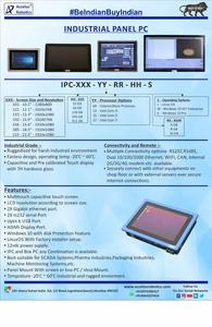 PC industriel à écran tactile - Product Image 4