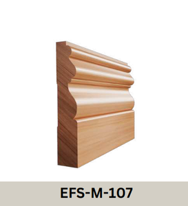 Rodapié de gabinete de madera maciza de diseño personalizado, moldura de Base decorativa de actualización de gabinete de cocina moderno para Villa Hotel - Product Image 3