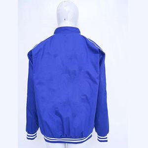 Ropa Deportiva de Béisbol al por Mayor, Estilo Universitario, Ropa de Calle Moderna, Ligera, Informal, Unisex, a la Moda, de Piel de Oveja - Product Image 4