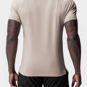 Camiseta de rendimiento para hombre para entrenamientos, deportes y actividades diarias con características de absorción de humedad - Product Image 2