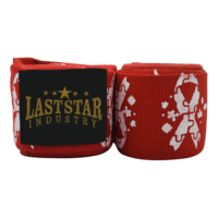Bandages de boxe personnalisés LASTSTAR INDUSTRY avec logo, imprimés style mexicain, extensibles, 180 pouces, fermeture Velcro, équipement de protection