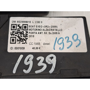 Moteur électrique de lève-vitre avant gauche SEAT Exeo ST (3R5) 8E2959801E (09>13) - Product Image 6