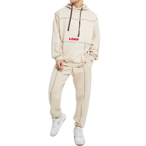 Chándales personalizados Venta al por mayor Hombres Mujeres Unisex Ropa deportiva Conjuntos Logotipo personalizado - Product Image 5