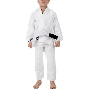 Fabricante OEM ligero 100% algodón Jiu Jitsu uniforme logotipo personalizado nueva ropa deportiva diseño precio al por mayor ropa de artes marciales - Product Image 3