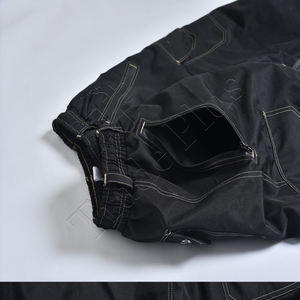 Pantalones de esquí holgados para hombres Características de los pantalones holgados a prueba de viento Snow High Street Pantalones de snowboard impermeables High Street Streetwear - Product Image 3