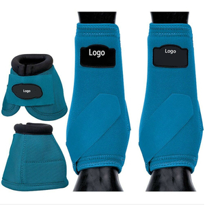 OEM/ODM logotipo personalizado impreso profesional caballo medicina botas al por mayor precio de fábrica caballo medicina botas - Product Image 3