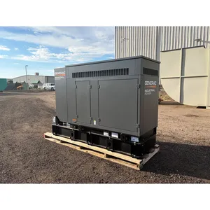 Groupe électrogène diesel monophasé 30 kW 120/240 V, groupe électrogène industriel fermé, alimentation de secours commerciale - Product Image 2