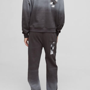 ชุดวอร์มผู้ชายคุณภาพเยี่ยมสำหรับวิ่งจ๊อกกิ้ง รับสกรีนโลโก้ ผ้าฝ้าย 100% สไตล์วินเทจ พร้อมบริการ OEM - Product Image 2