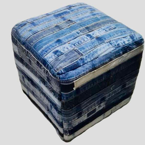 Top Quality Customized <b>Home</b> Stylish Furniture Round Poufs Modern Indoor <b>Home</b> Luxury Poufs - Product Image 3