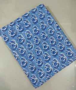 Tissu en coton 100% respirant et écologique fabriqué à la main Jaipur Heritage Traditional Block Print Cotton Fabric - Product Image 3