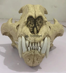 Tradebyd Artistique Résine Animal Sculpté Décor Belles Figurines Faites À La Main pour Bureau À Domicile Moderne et Collectionneurs - Product Image 1