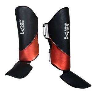 Espinilleras de nuevo diseño superventas de alta calidad/Ropa de entrenamiento de boxeo Diseño personalizado Precio más bajo Espinilleras - Product Image 5