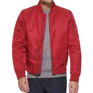 Chaqueta Bomber Vintage personalizable para hombre 250 GSM forro de nailon soporte cálido a prueba de viento chaqueta de invierno colores personalizados opciones OEM - Product Image 1