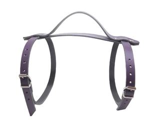 Full Grain Leather Blanket Strap With Brass Buckle Belt for <b>Rug</b> Mat Blanket Holder Buckles Set Easily Carry Strap for <b>Picnic</b> - Product Image 6