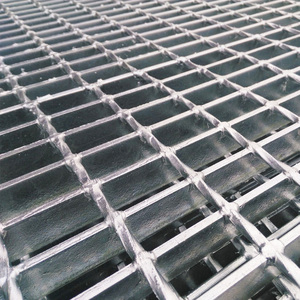 Grille en acier galvanisé à dents personnalisée, robuste, pour sol industriel/grille en acier robuste/couverture de drainage de <span class=keywords><strong>gouttière</strong></span> - Product Image 5