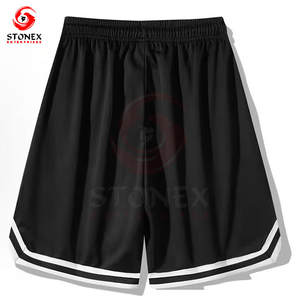 Shorts pour hommes de haute qualité, respirants, avec cordon de serrage, confortables, élégants, pour le sport, la course à pied, décontractés, pour l'été, la plage |   Logo personnalisé - Product Image 2