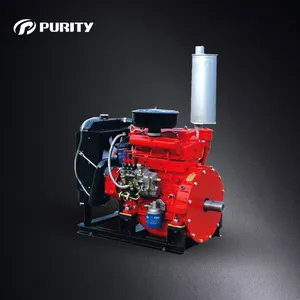 Reinheit 600m3/h Hochdruck-Feuerlöschpumpe-System Dieselmotor zur Brandlöschung
