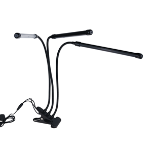 3 ARM Plant Growth Light with 60 LED Timer & <b>Remote</b> <b>Control</b> for Indoor Garden & Hydroponics - Product Image 3